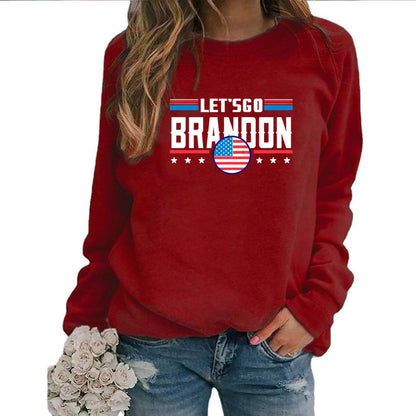 Damen Sweatshirt Modernes Statement-Design Grau Eveloria