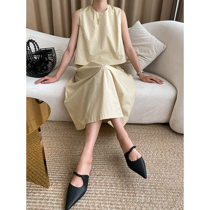 Eveloria Damen Maxikleid Schaufelausschnitt Elastisch