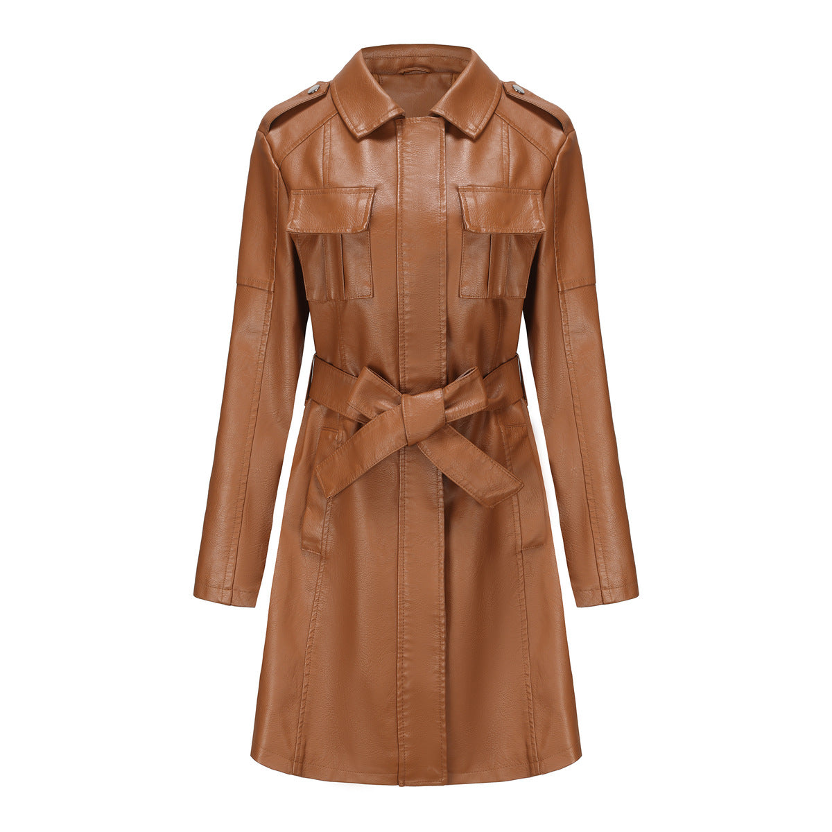 Loreth Damen Mantel Mid-Length Tailliert