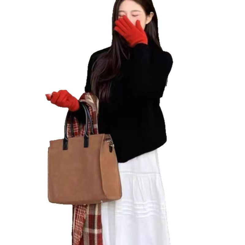 Damen Handschuhe Eveloria Woll