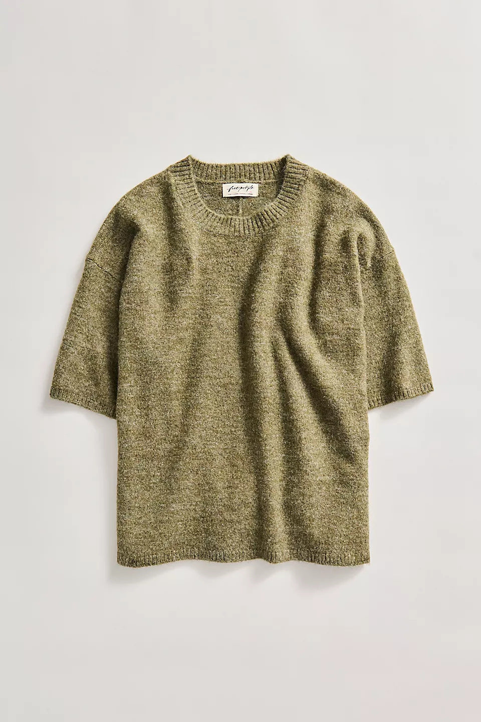 Damen Sweatshirt Halbtransparent Spitze Lässiger Schnitt