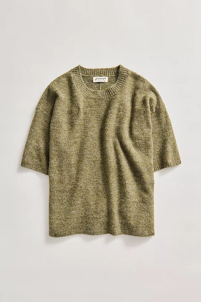 Damen Sweatshirt Halbtransparent Spitze Lässiger Schnitt