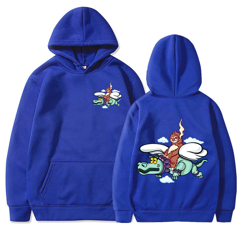 Damen Kapuzenpullover Verspieltes Grafikdesign Hochwertig Eveloria