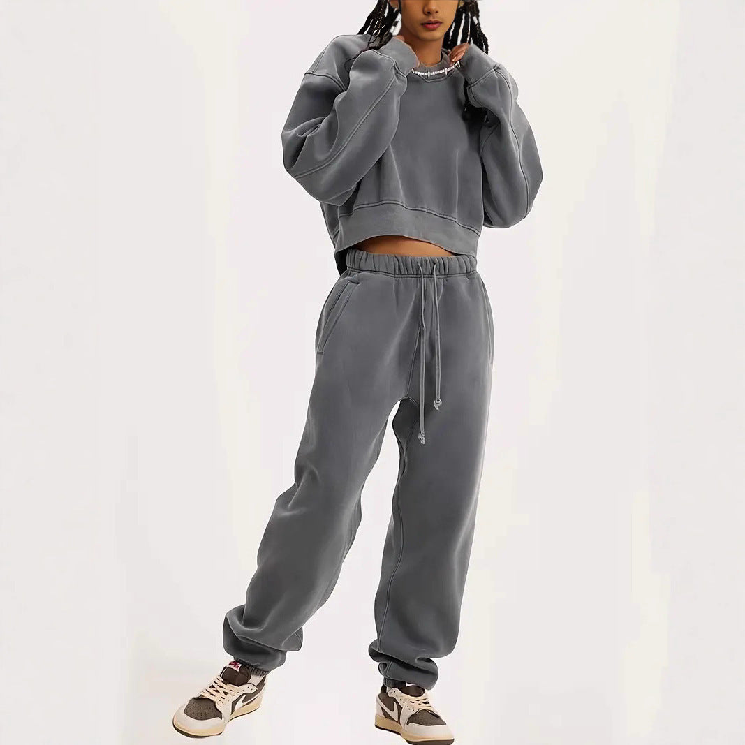 Damen Oversized Sweatshirt Bequem Eveloria