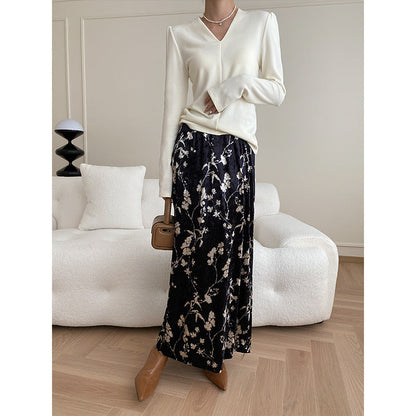 Damen Oberteil V-Ausschnitt Puffärmel Elegantes Design