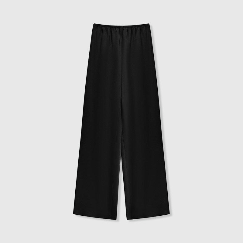 Damen Elastische Hose Weite Passform