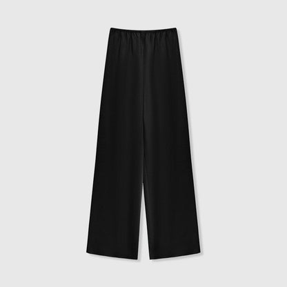 Damen Elastische Hose Weite Passform