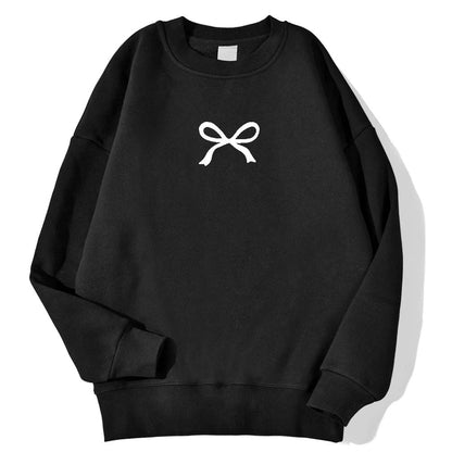 Damen Sweatshirt mit Schleifenmotiv Soft Eveloria