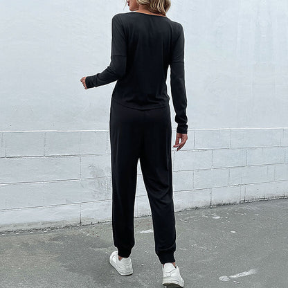Damen Jumpsuit Elegantes Design Mit Knotendetail