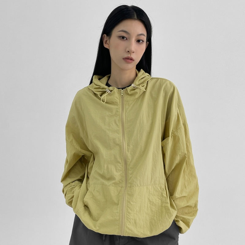 Damen Oversized Übergangsjacke Leicht Eveloria - Eveloria