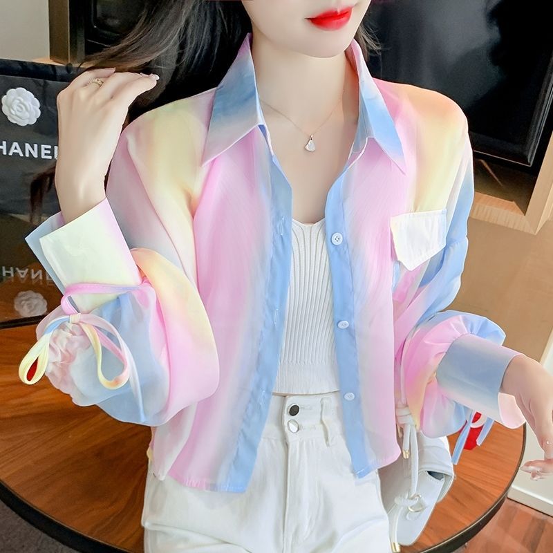 Damen Bluse Transparent mit Innovativen Details Eveloria - Eveloria