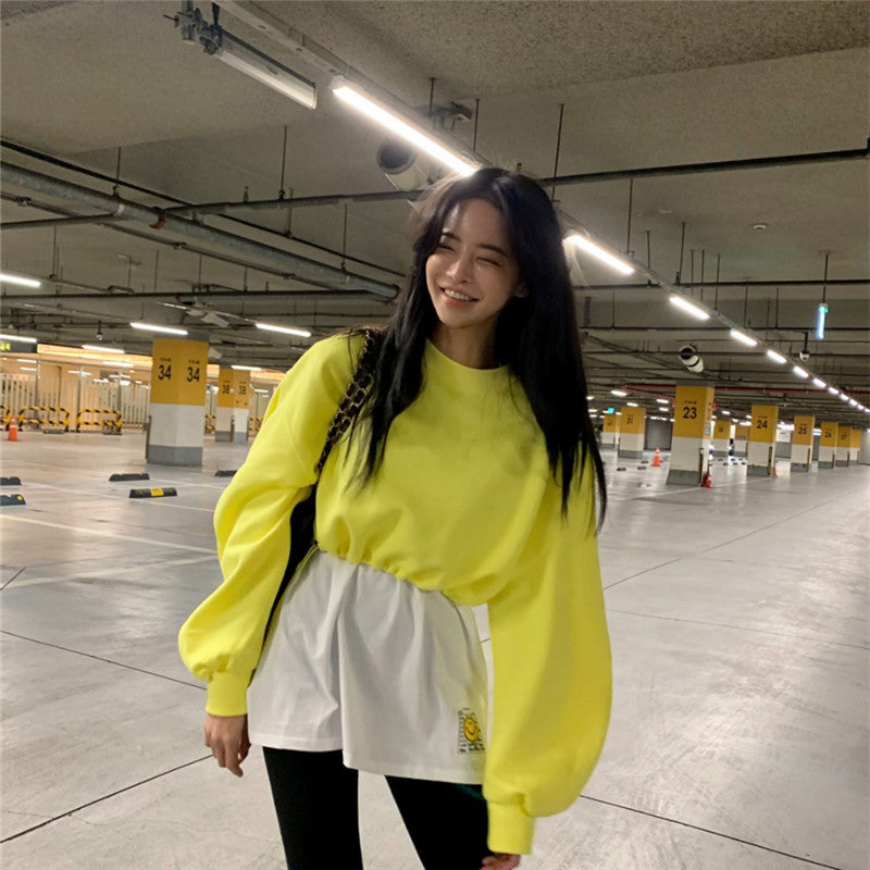 Damen Sweatshirt Voluminöse Ärmel Eveloria - Eveloria