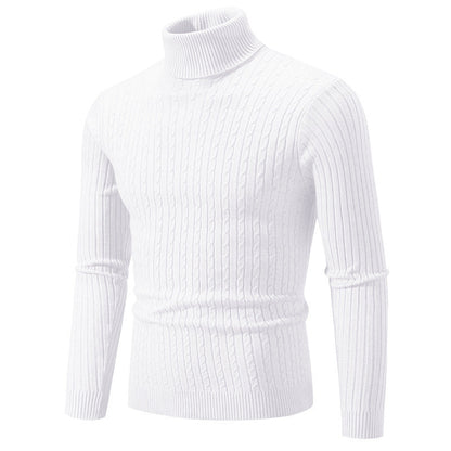 Herren Rollkragenpullover Strickqualität Eveloria
