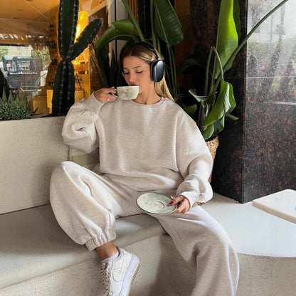 Damen Sweat-Outfit Eveloria Komfort