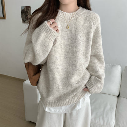 Damen Oversized Pullover Eveloria Weich - Eveloria