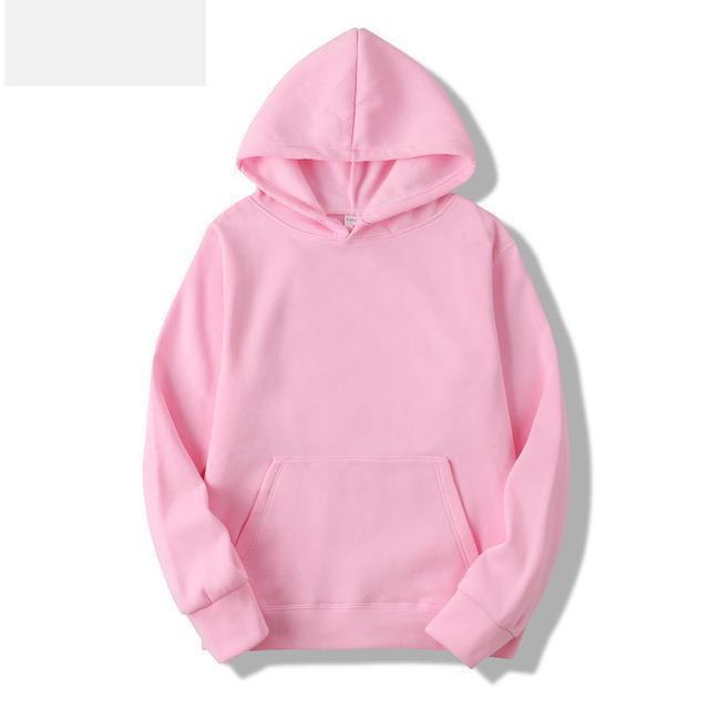 Damen Hoodie Weiches Innenfutter Kängurutasche Grau Eveloria