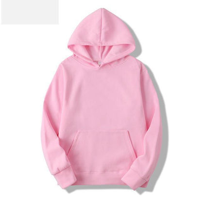 Damen Hoodie Weiches Innenfutter Kängurutasche Grau Eveloria