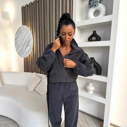 Damen Jumpsuit Tiefes Dekolleté Komfortschnitt Eveloria