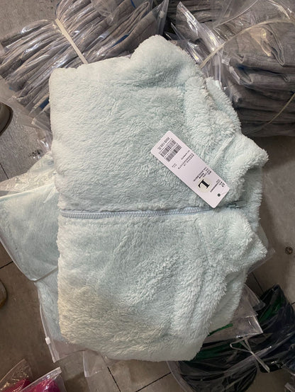 Damen Fleecejacke Weiches Innenfutter Hochkragen Eveloria