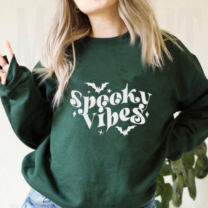 Damen Sweatshirt Halloween-Design Bequem Eveloria