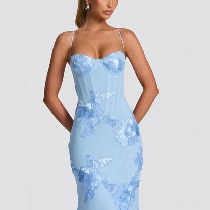 Eveloria Damen Abendkleid