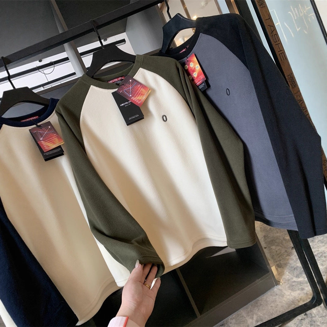 Damen Fleece-Oberteil mit Raglanärmeln Hochkomfort
