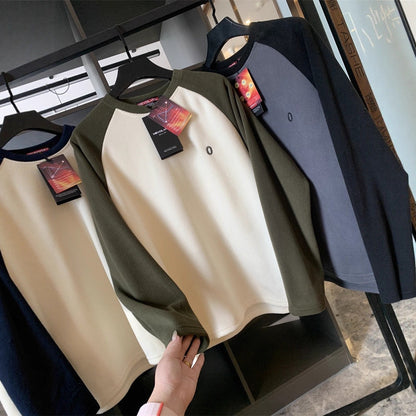 Damen Fleece-Oberteil mit Raglanärmeln Hochkomfort