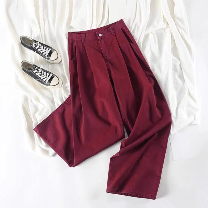Damen Chino-Hose Weit Eveloria