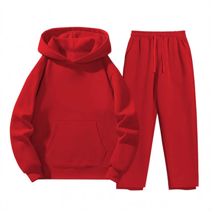 Damen Sweatanzug Hoodie Jogginghose Gemütlich