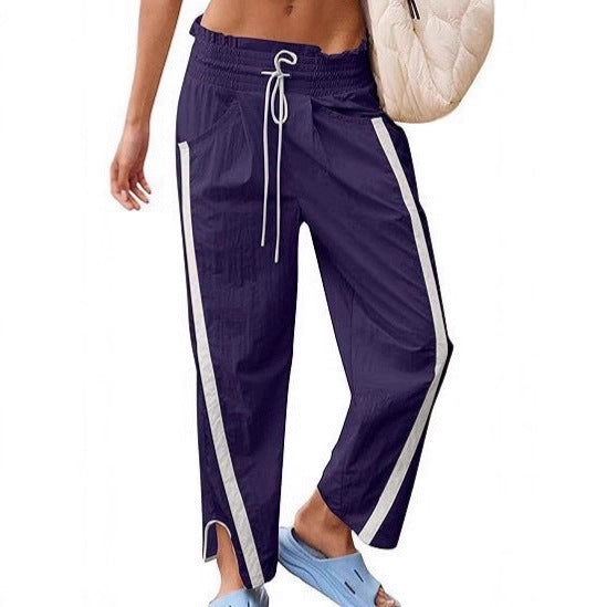 Damen Sportliche Freizeithosen Eveloria Stretchhose
