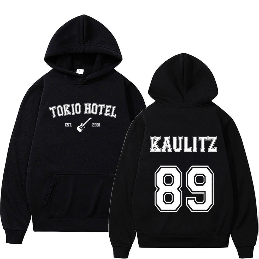 Damen Kapuzenpullover Streetwear-Stil Eveloria