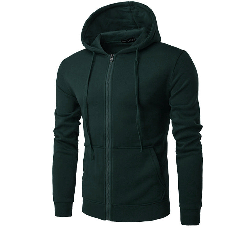 Damen Kapuzensweatjacke Fleece-Innenfutter Bequemer Schnitt