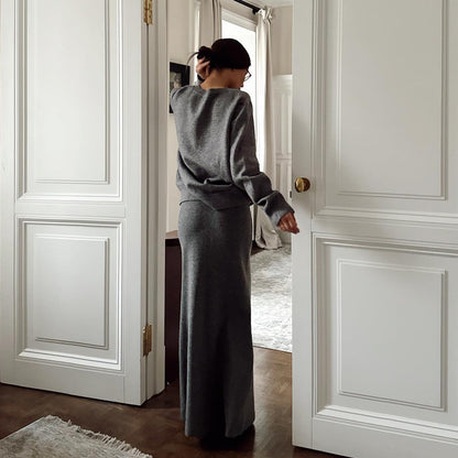 Damen Strickensemble Eveloria Elegantes Design