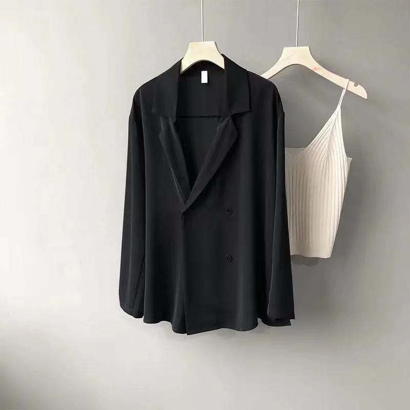 Damen Blazer-Set mit Shorts Modisch Eveloria