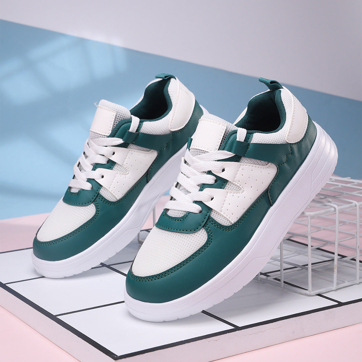 Damen Sneaker Stylisch Bequem