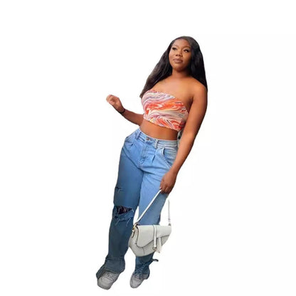 Damen Zerrissene Mom Jeans Eveloria wird zu:
Eveloria Damen