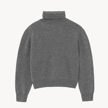 Damen Rollkragenpullover aus Strick Eveloria Kuschelig