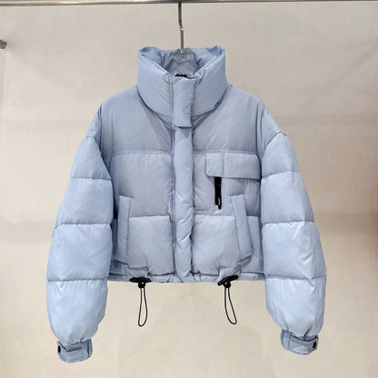 Damen Daunenjacke Kurz Eveloria Warm