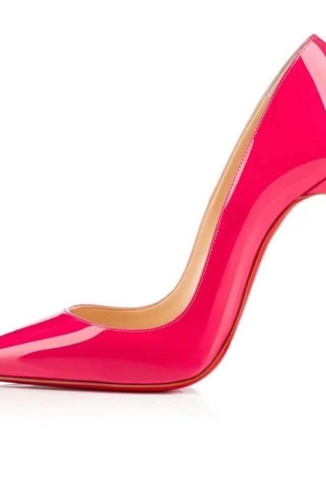 Eveloria Damen Stilettos Roter Lack - Eveloria