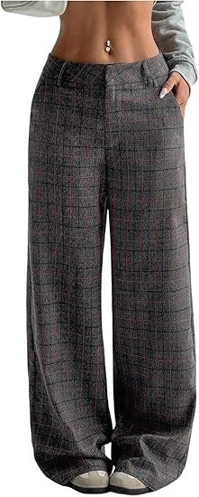 Damen Elegante Karottenhose Komfortschnitt Eveloria
