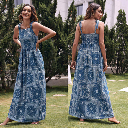 Damen Maxikleid Eveloria Lang - Eveloria