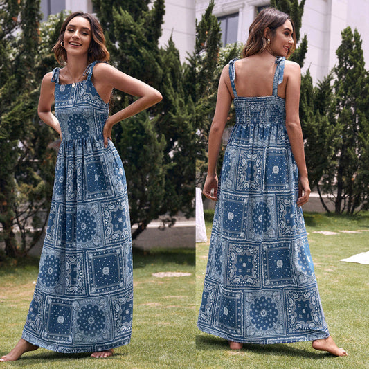 Damen Maxikleid Eveloria Lang - Eveloria