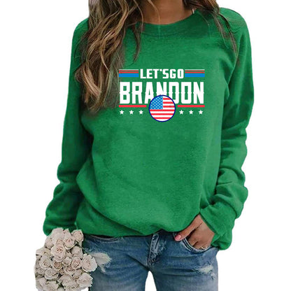 Damen Sweatshirt Modernes Statement-Design Grau Eveloria