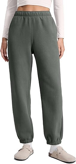 Damen Sweatpants Elastischer Bund Eveloria