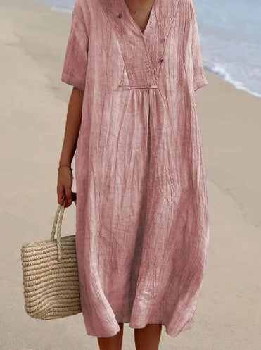 Eveloria Damen Kleid Leicht Lockeres Design