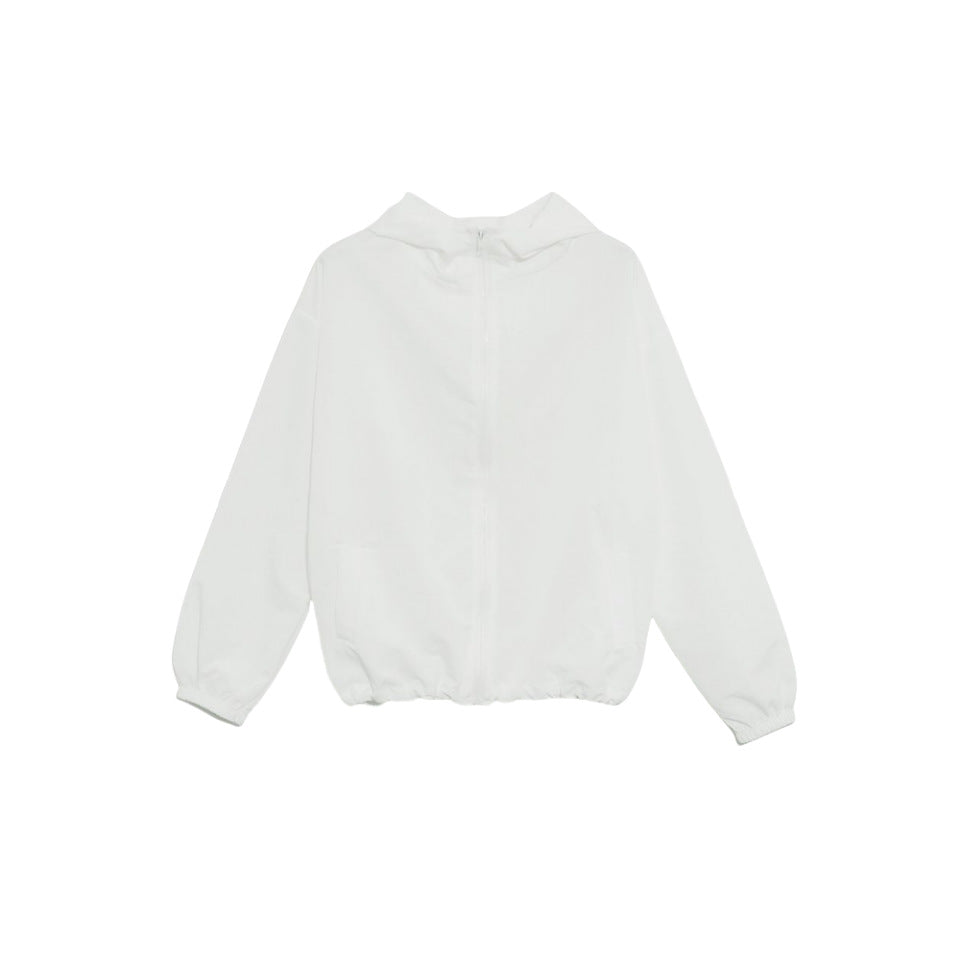 Damen leichte funktionale Kapuzenjacke Eveloria