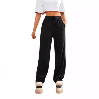 Damen Sweatpants Bequem Elastisch Eveloria