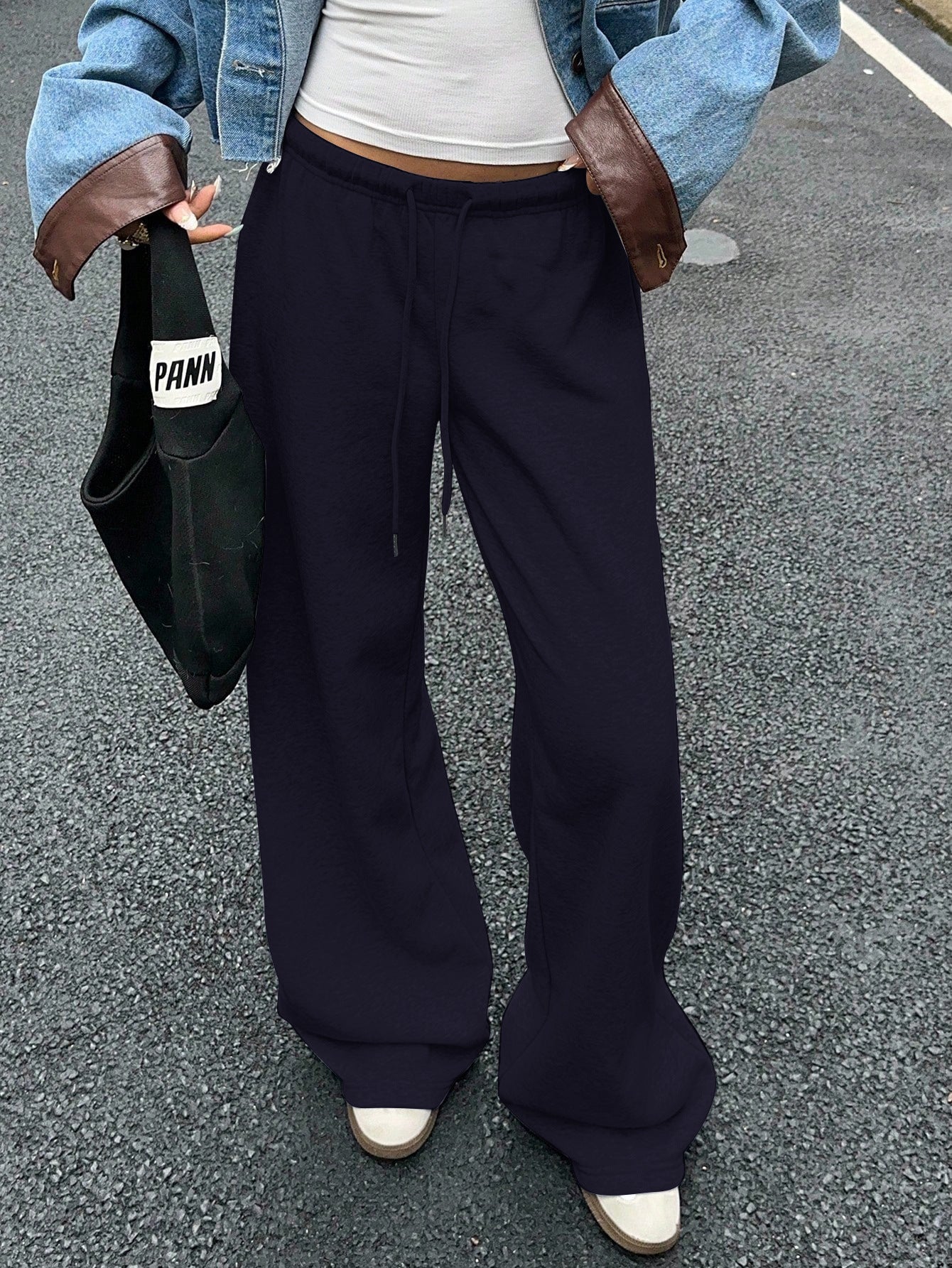 Damen Sweatpants Bequem Weites Modell