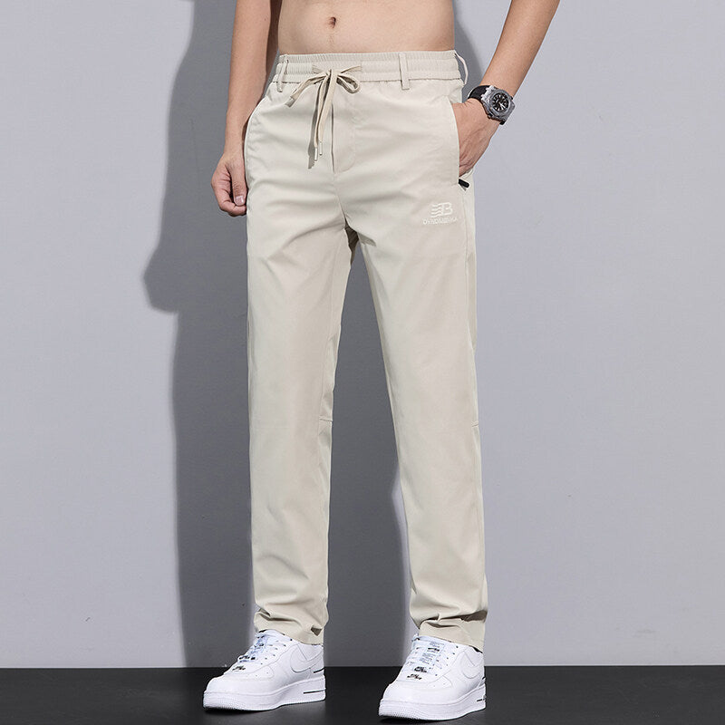 Herren Sportfreizeithose Verstellbarer Kordelzug