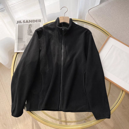 Damen Fleecejacke Hochkragen Eveloria